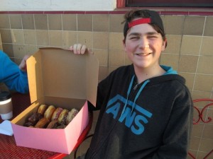 Henrik und die Donuts