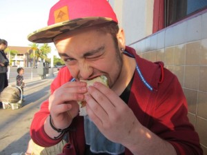 Marvin und das Sandwich